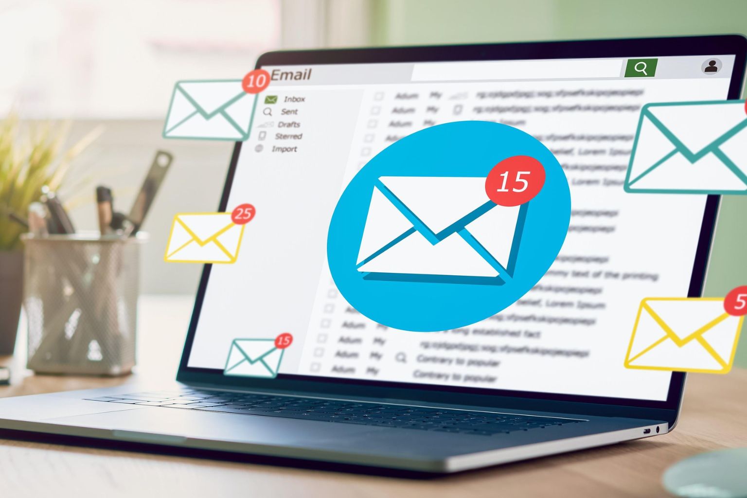 Email us